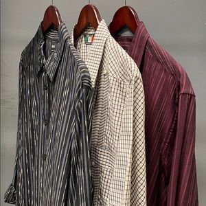 BUNDLE Hugo Boss Tasso Elba D’Accord Casual Shirts